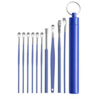 Stainless Steel Ear Wax Removal Tool Kit with Travel Case
