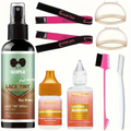 Goiple Lace Wig Installation Kit Adhesive Remover and Styling Tools