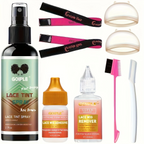 Goiple Lace Wig Installation Kit Adhesive Remover and Styling Tools