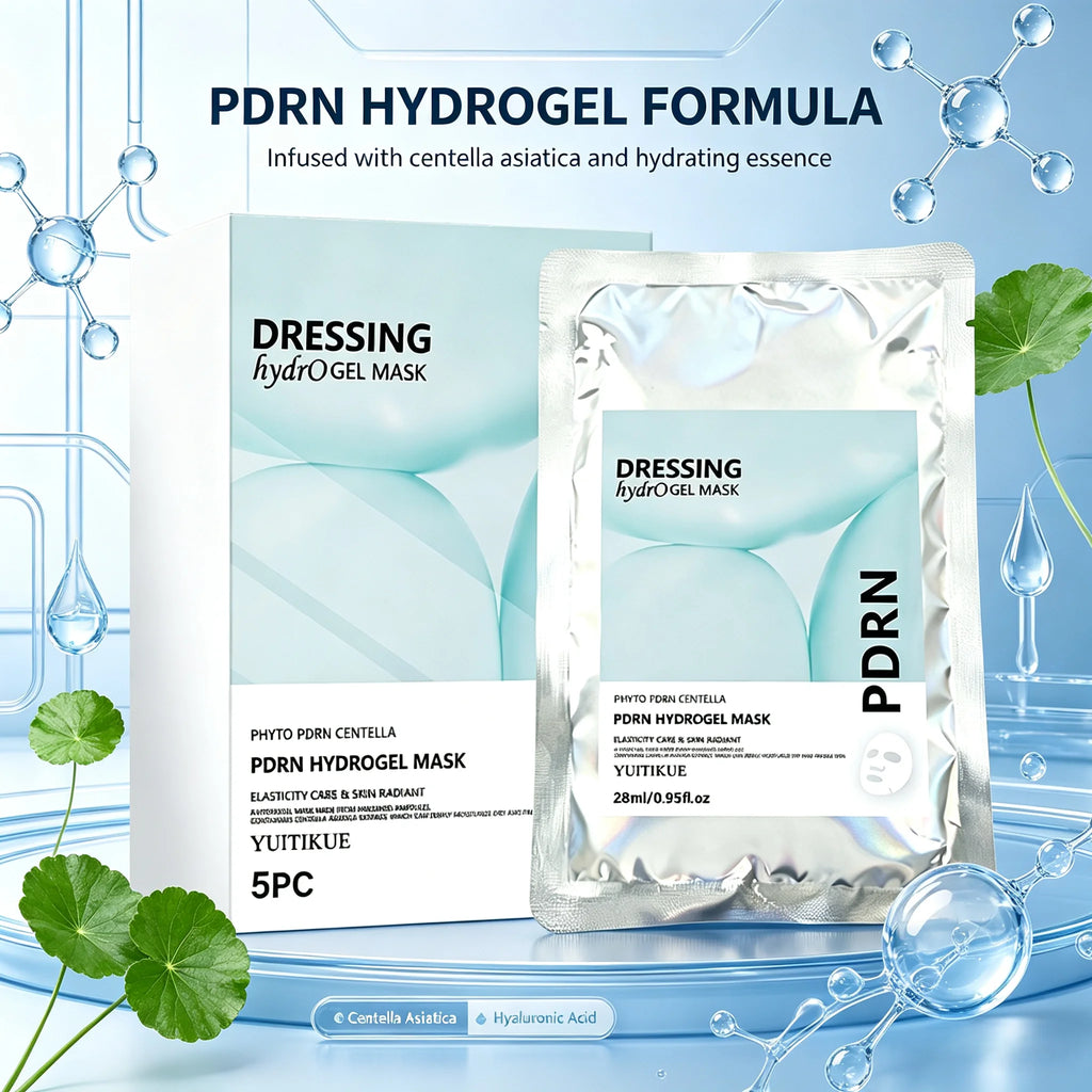 YUITIKUE PDRN Hydrogel Face Mask Centella Soothing Hydrating Treatment