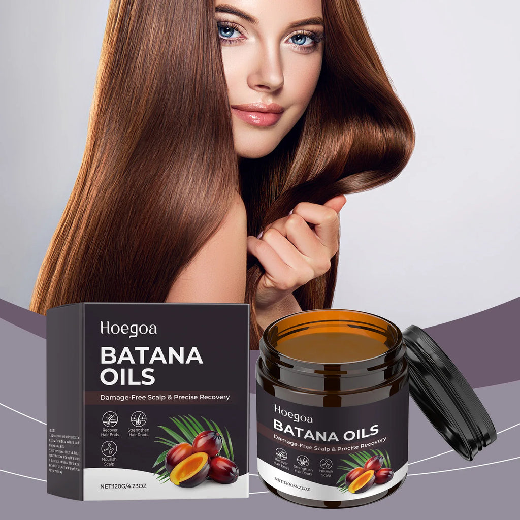 Pure Natural Batana Oil Hair Mask for Scalp Nourishment and Growth 120g