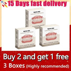 Comfortable Realistic False Teeth Set for Adults