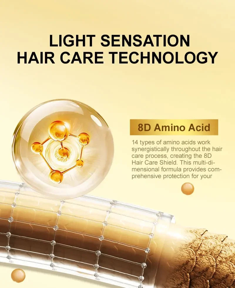 Amino Acid Hair Repair Oil for Smooth and Shiny Hair - 12