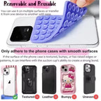 Silicone Suction Cup Phone Mount for Hands-Free Selfies & Videos