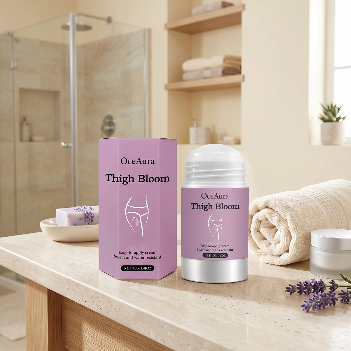 Anti-Chafe Thigh Balm Stick for Skin Protection