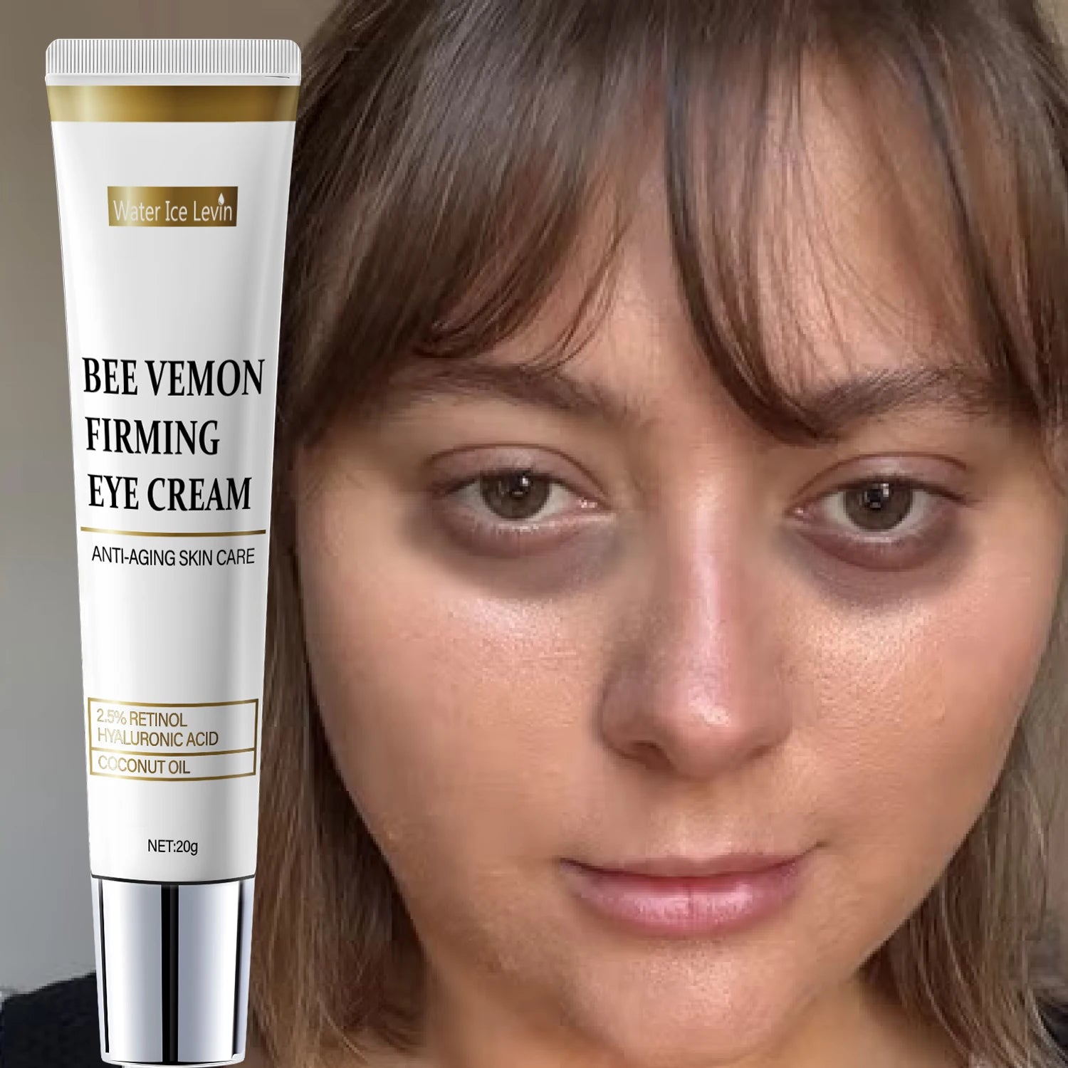 Bee Venom Retinol Firming Eye Cream for Dark Circles and Anti Aging - 4