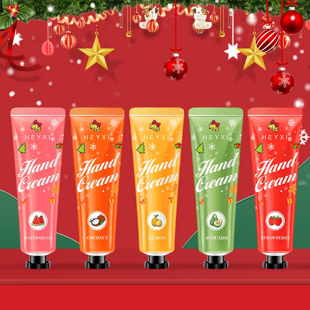 Heyxi 5pcs Hand Cream Set Moisturizing Daily Hand Care Lotion - 3