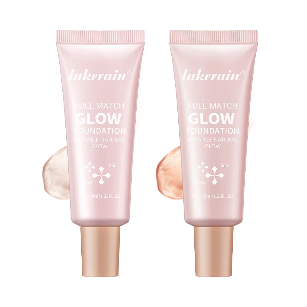 Liquid Glow Foundation for Natural Radiant Skin