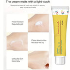 Turmeric Vitamin C Eye Gel Cream for Dark Circles and Puffiness