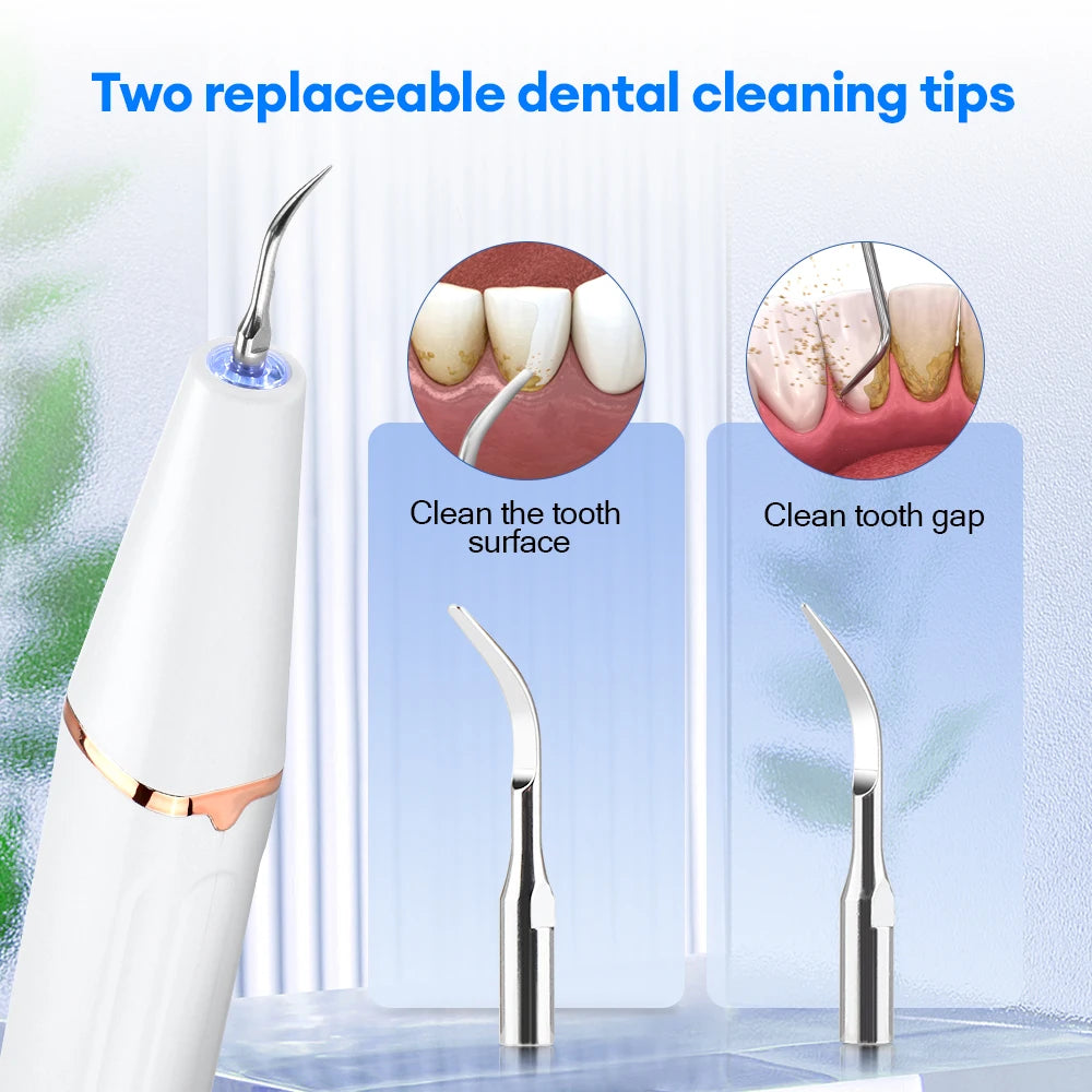 Ultrasonic Electric Teeth Tartar and Plaque Remover