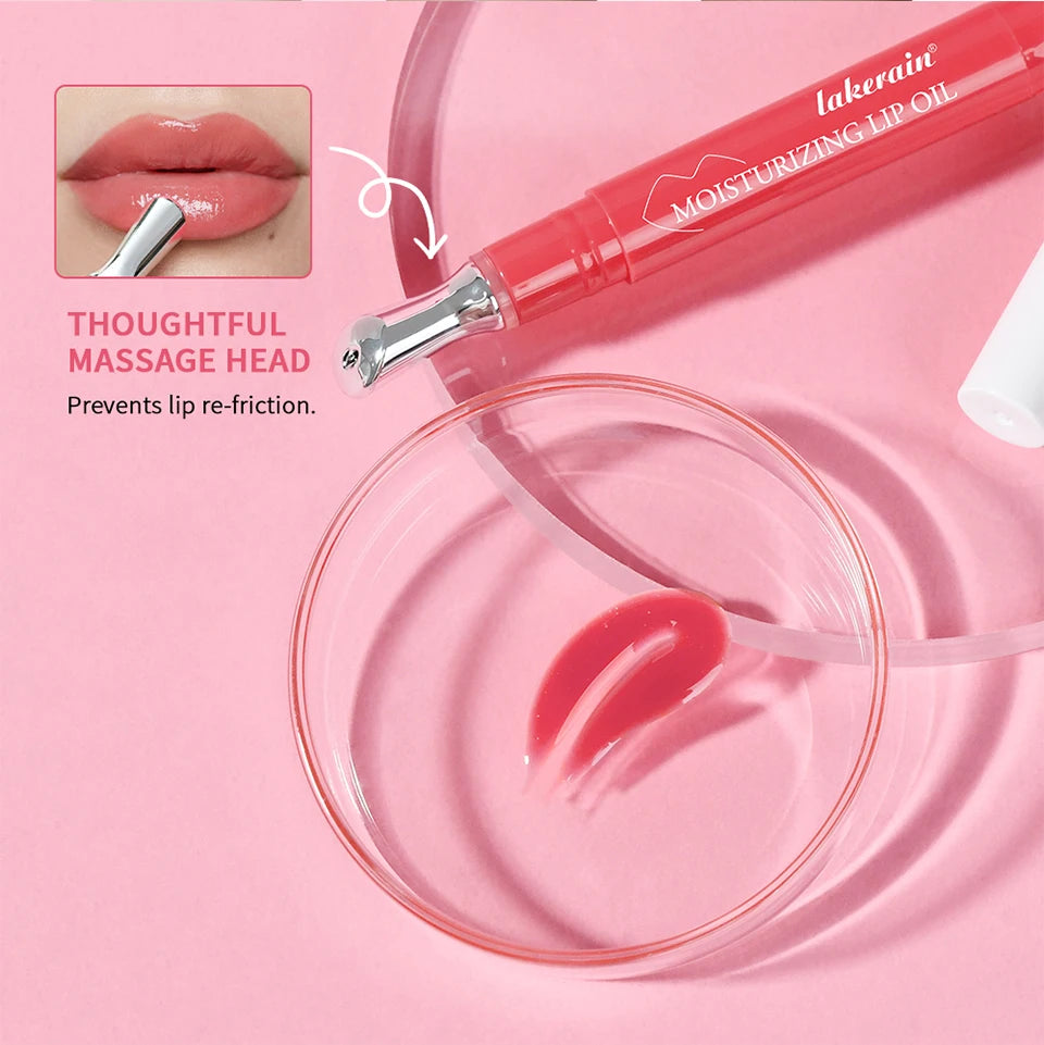 Hydrating Lip Oil Serum for Smooth and Plump Lips