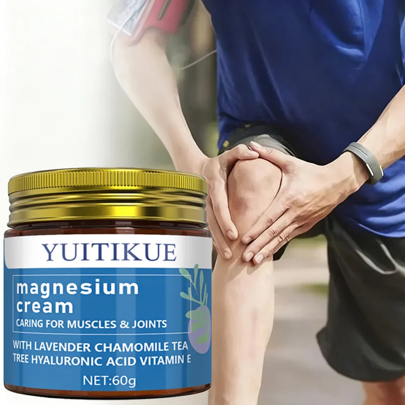 YUITIKUE Magnesium Body Lotion Night Moisturizer for Muscle and Joint Care
