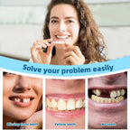 Comfortable Silicone Cosmetic Dentures for Smile Enhancement