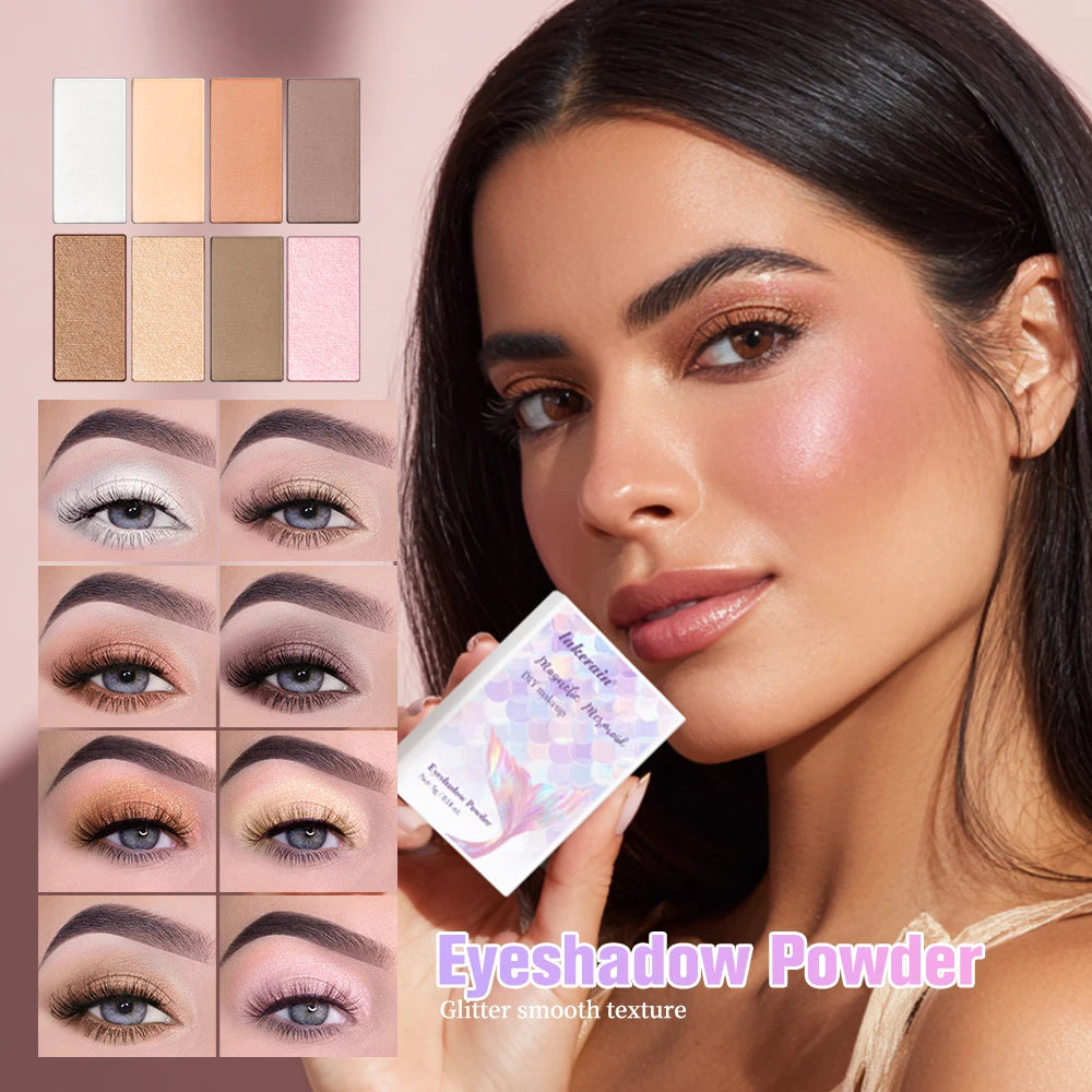 Waterproof DIY Magnetic Eyeshadow Palette Refill - 3