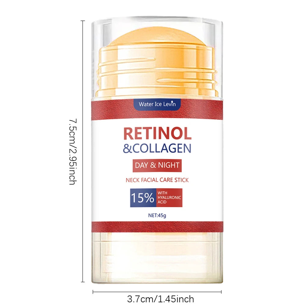 Retinol Collagen Firming Stick Anti Aging Wrinkle Moisturizer - 8