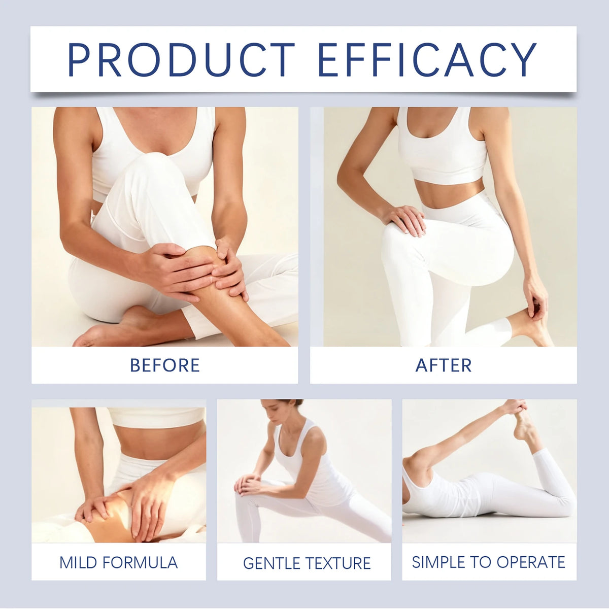 Leg Smoothing Spray Cooling Revitalizing Skin Mist 30g