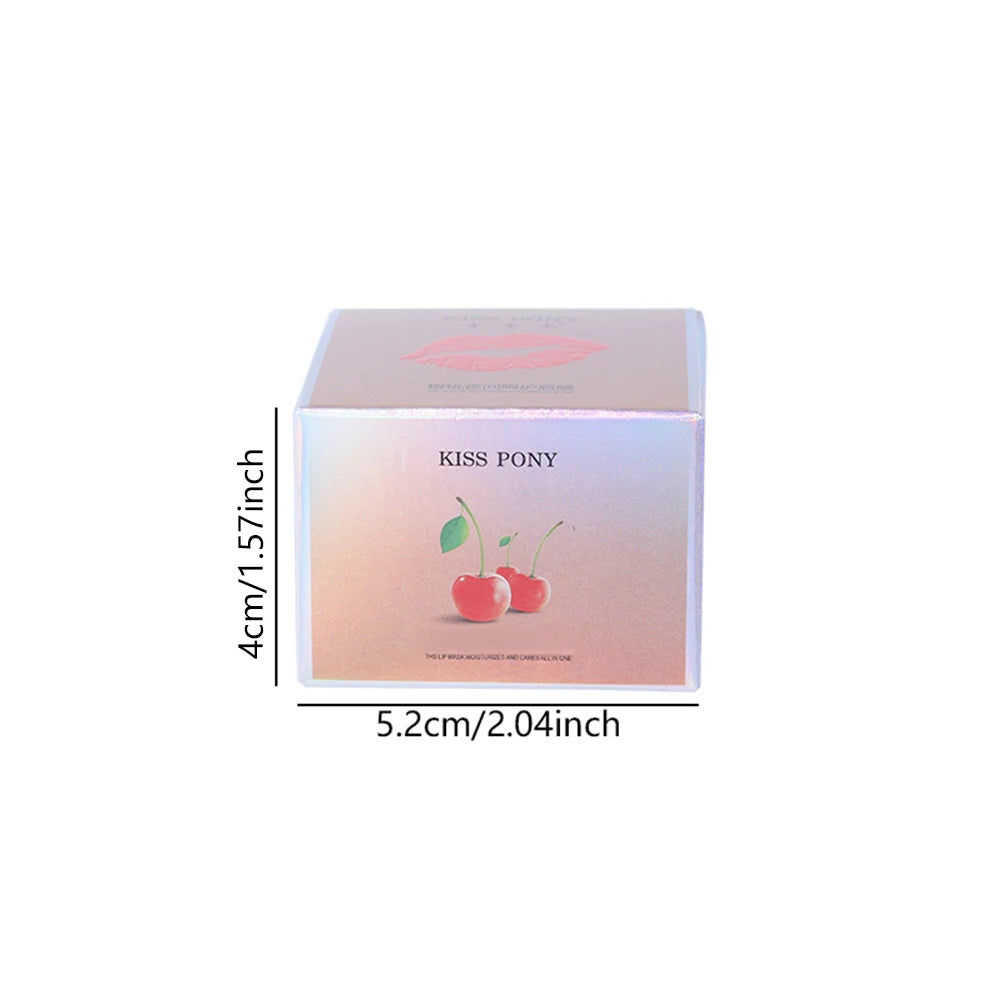 Kiss Pony Cherry Jelly Lip Mask Moisturizing Lip Treatment