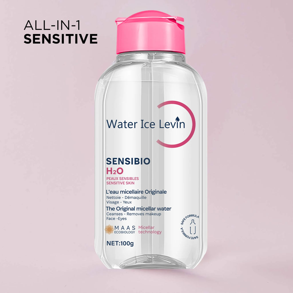 Water Ice Levin Micellar Water Makeup Remover for Sensitive Skin