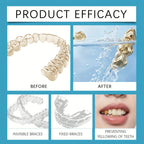 Effervescent Denture Cleaning Tablets for Deep Stain Removal