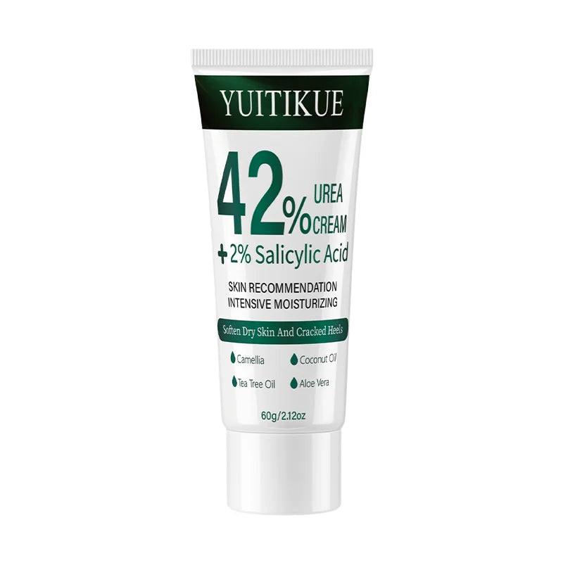 Yuitikue 42% Urea Cream with Salicylic Acid for Dry Skin and Cracked Heels