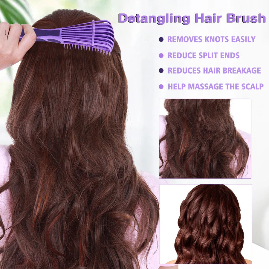 Octopus Detangling Hair Brush for Scalp Massage and Hair Knot Removal - 7