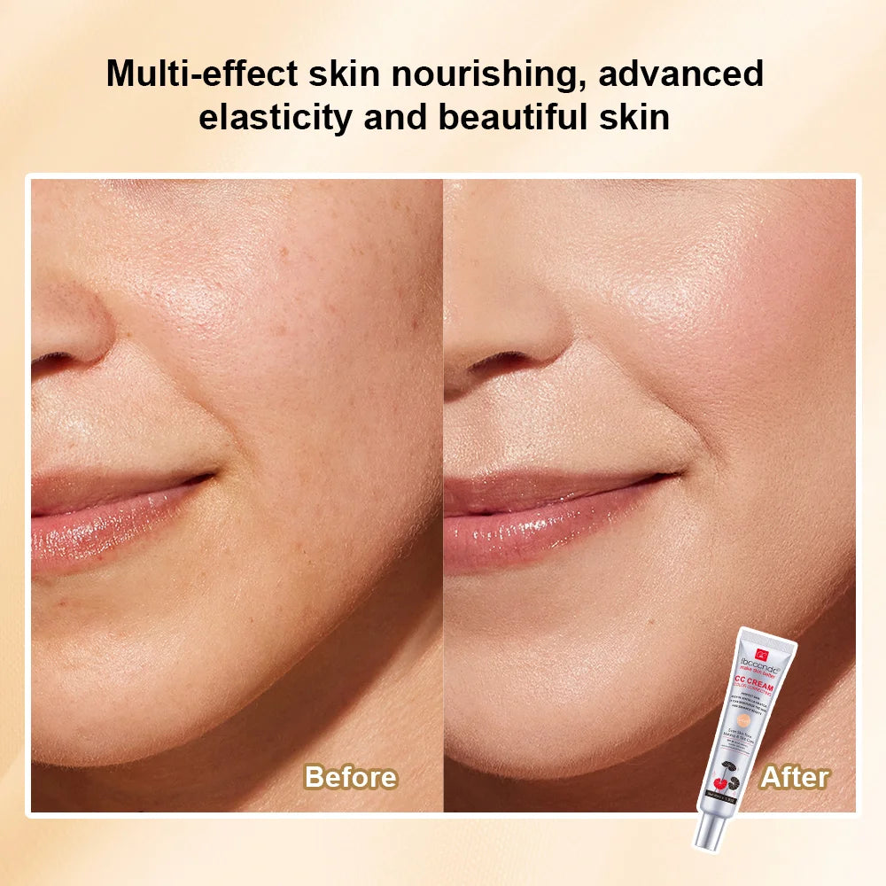 Color Correcting CC Cream with Moisturizing SPF Protection