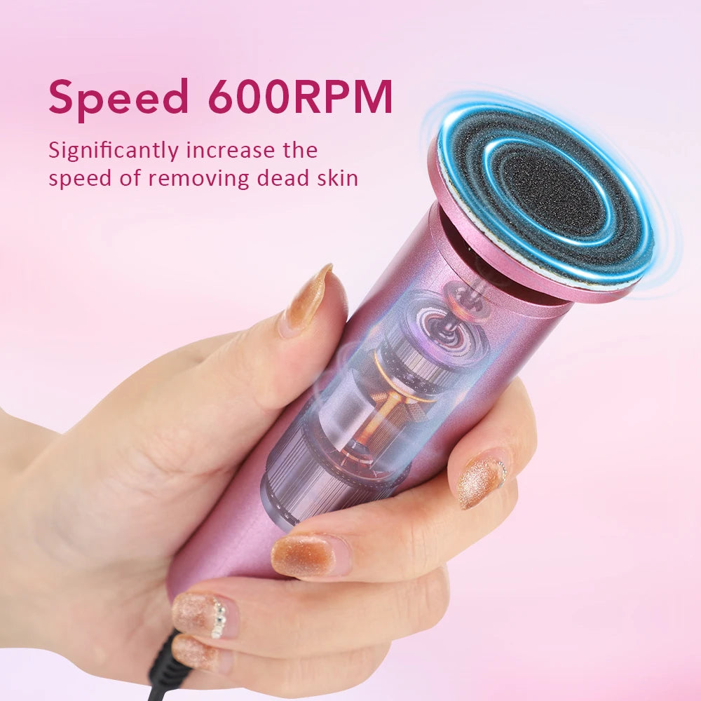 Electric Callus Remover for Smooth Heels