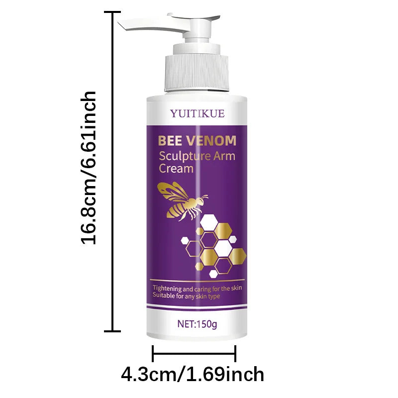YUITIKUE Bee Venom Arm Firming Cream Tightening Body Sculpture Lotion