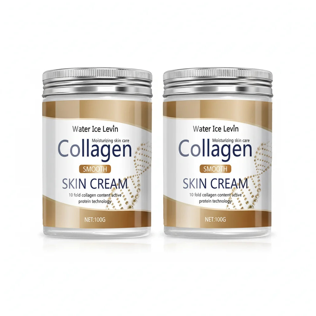 Water Ice Levin Collagen Body Lotion Firming Moisturizer Cream 100g