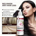 Onion and Olive Hair Strengthening Shampoo with Biotin and Rosemary Oil