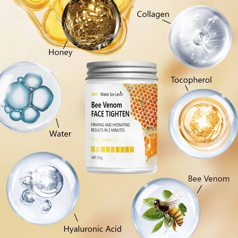 Bee Venom Firming Face Cream Moisturizing Anti Aging Facial Moisturizer