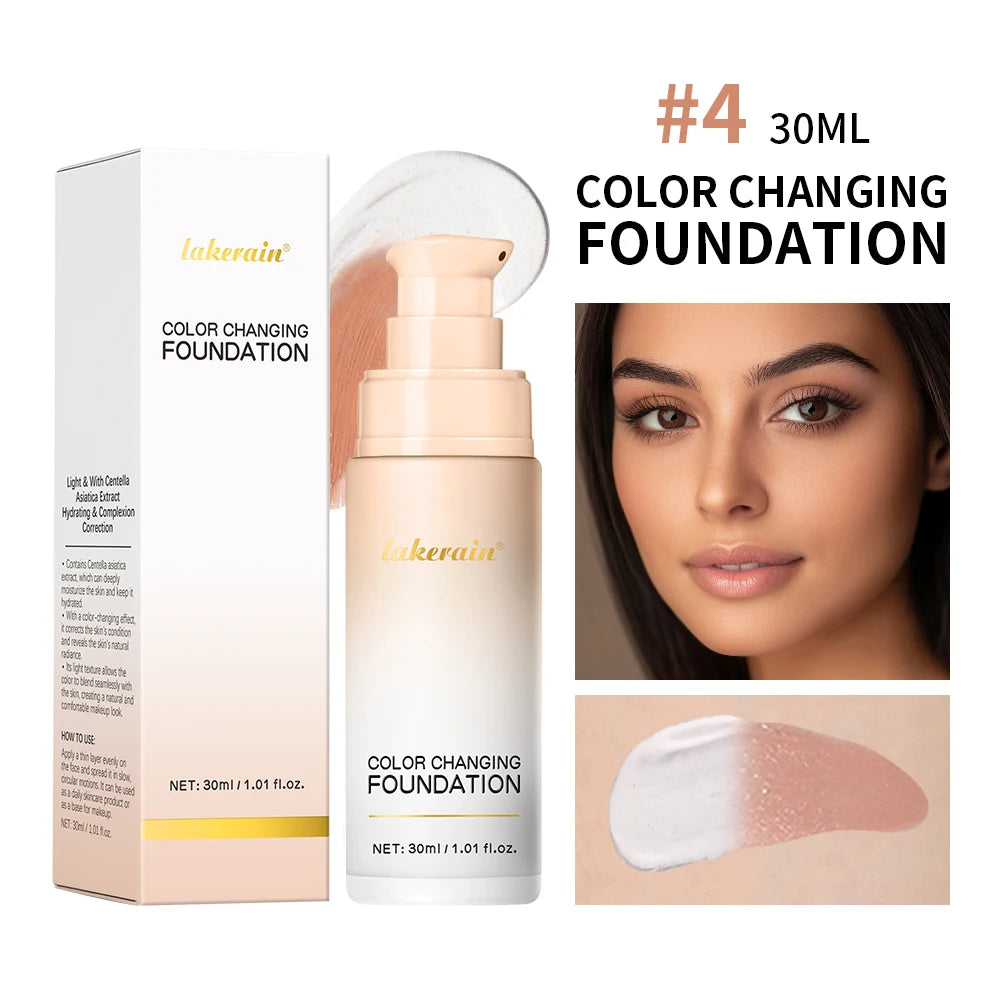 Color Changing 4-in-1 Foundation with SPF 30 - 40