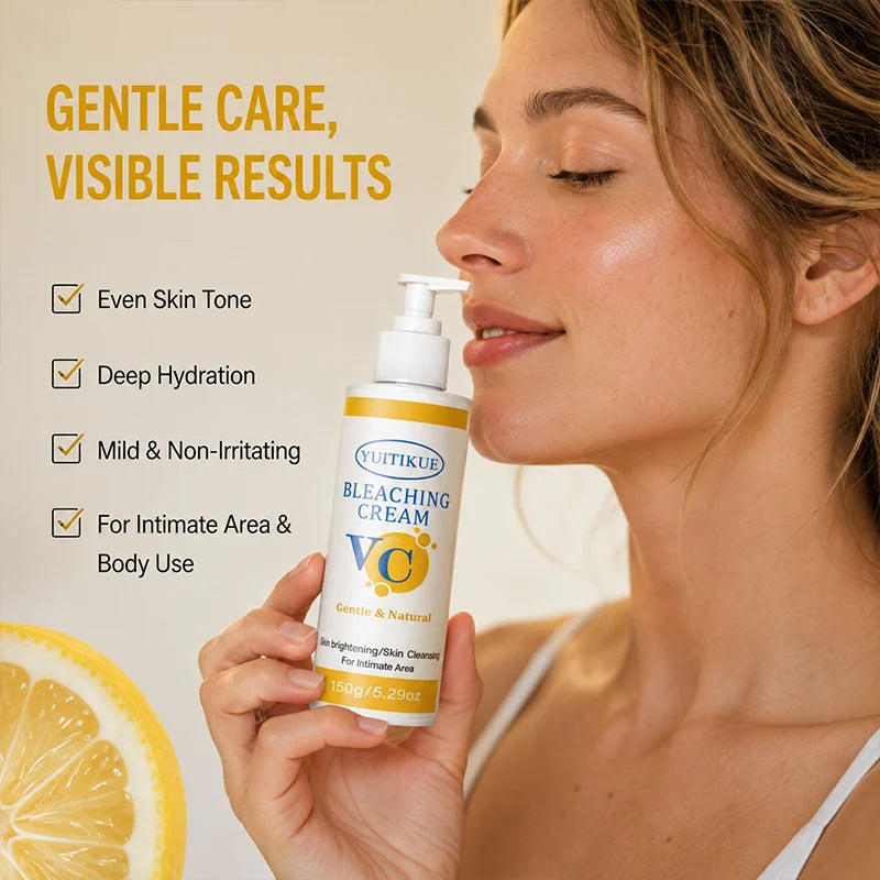 YUITIKUE Vitamin C Brightening Body Cream Deep Hydration Skin Lightener