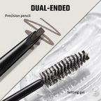 2-in-1 Waterproof Eyebrow Pencil and Sculpting Gel
