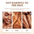 GOIPLE Body Shimmering Oil Liquid Gold Bronze Highlighter Glow