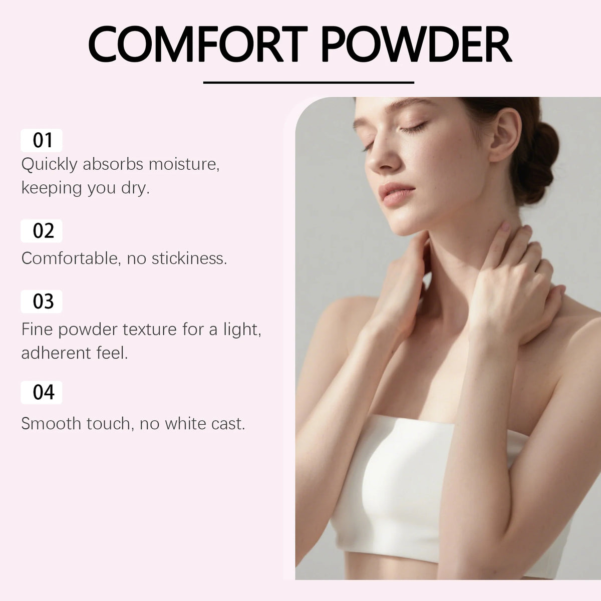 Cooling Sweat-Absorbing All-Over Body Powder