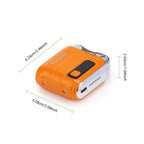 Portable Electric Shaver for Travel and Daily Grooming