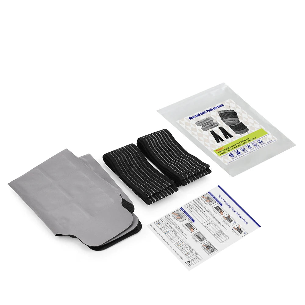 Reusable Hot and Cold Knee Ice Pack Wrap - 18