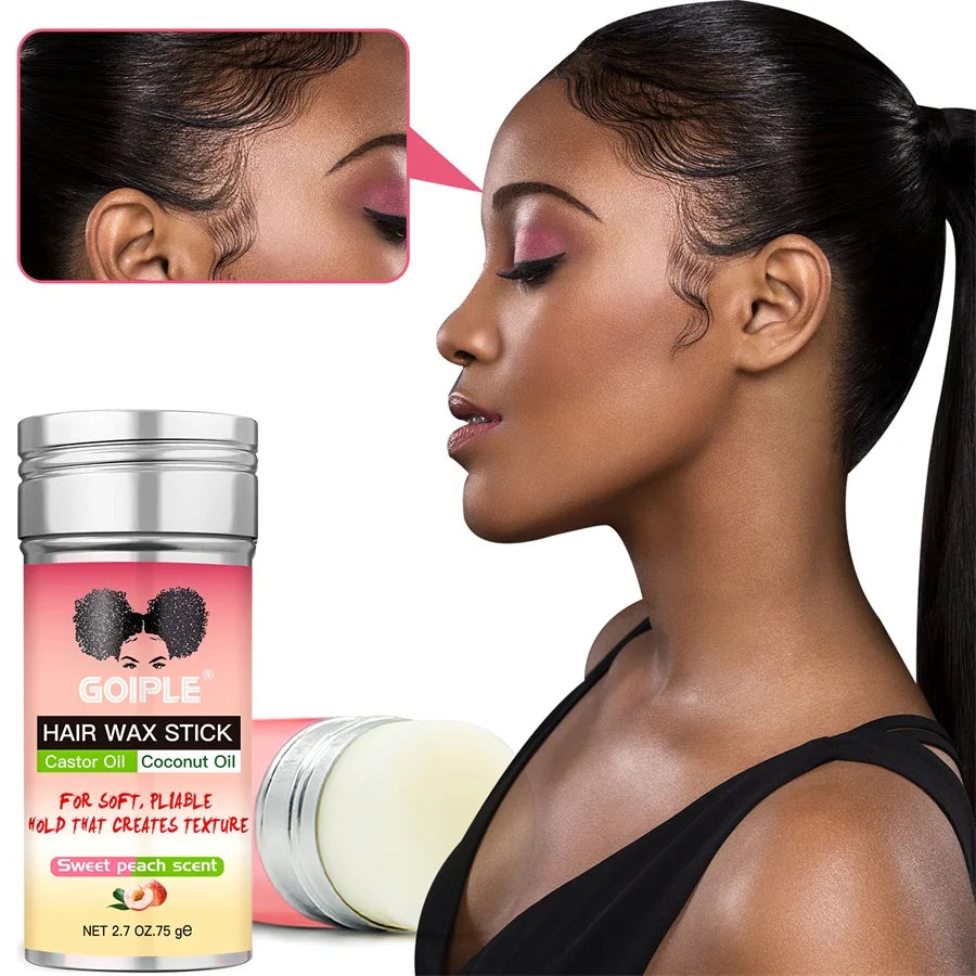 Goiple Hair Wax Stick Set for Wig Styling and Edge Control - 6
