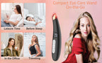 3-in-1 Heated Eye and Face Rejuvenation Massaging Wand