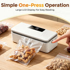 Portable Rechargeable Mini Bag Sealer with Cutter
