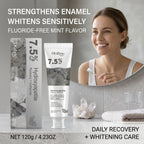Hydroxyapatite Enamel Repair and Whitening Toothpaste