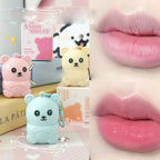 Cute Bear Fruit Lip Balm Moisturizing Daily Lip Care Treatment