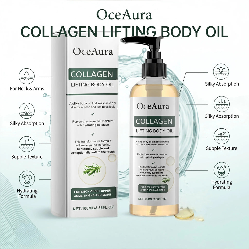 Collagen Body Firming Oil for Tightening and Hydration