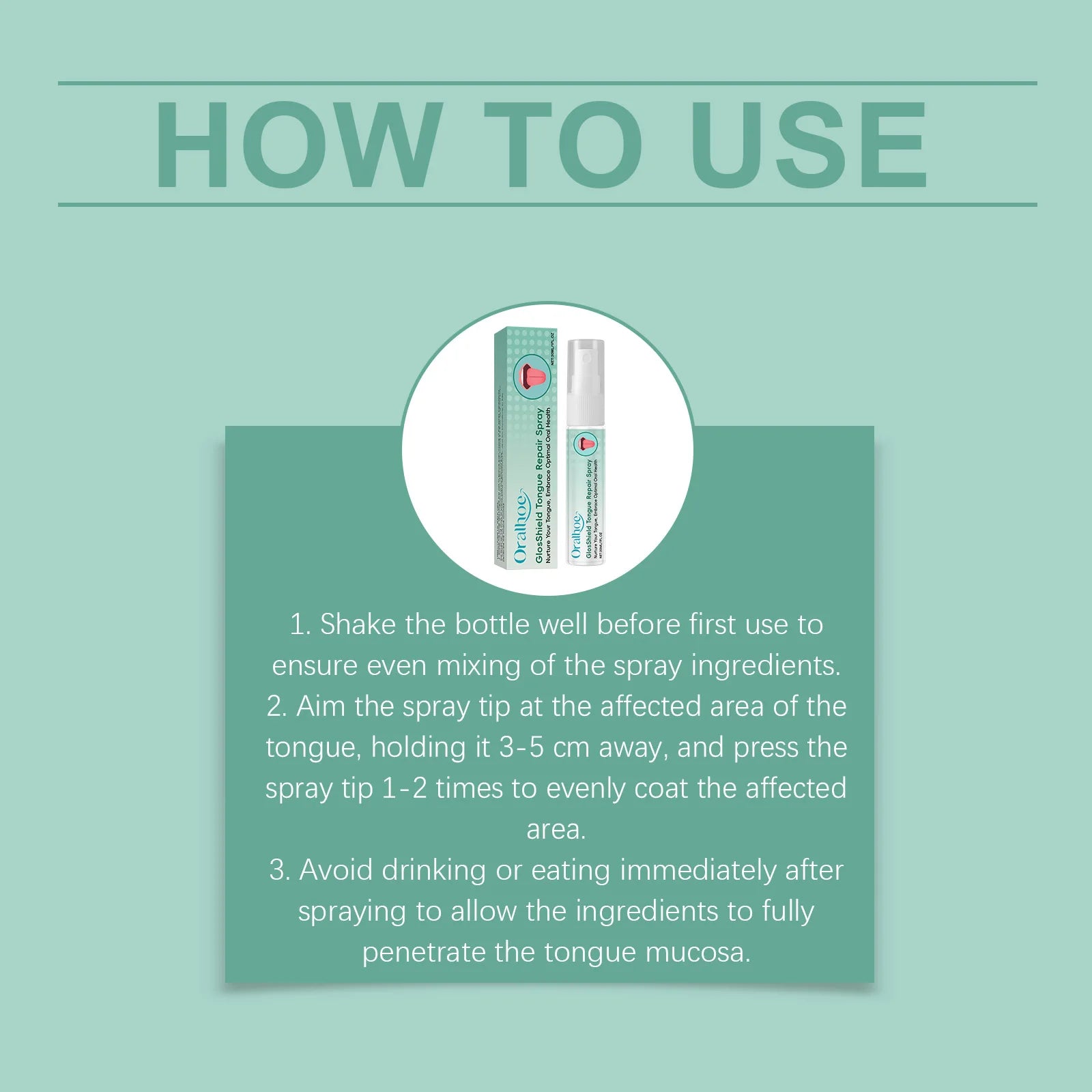 Tongue Repair Spray for Fresh Breath and Oral Comfort - 12