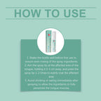 Tongue Repair Spray for Fresh Breath and Oral Comfort