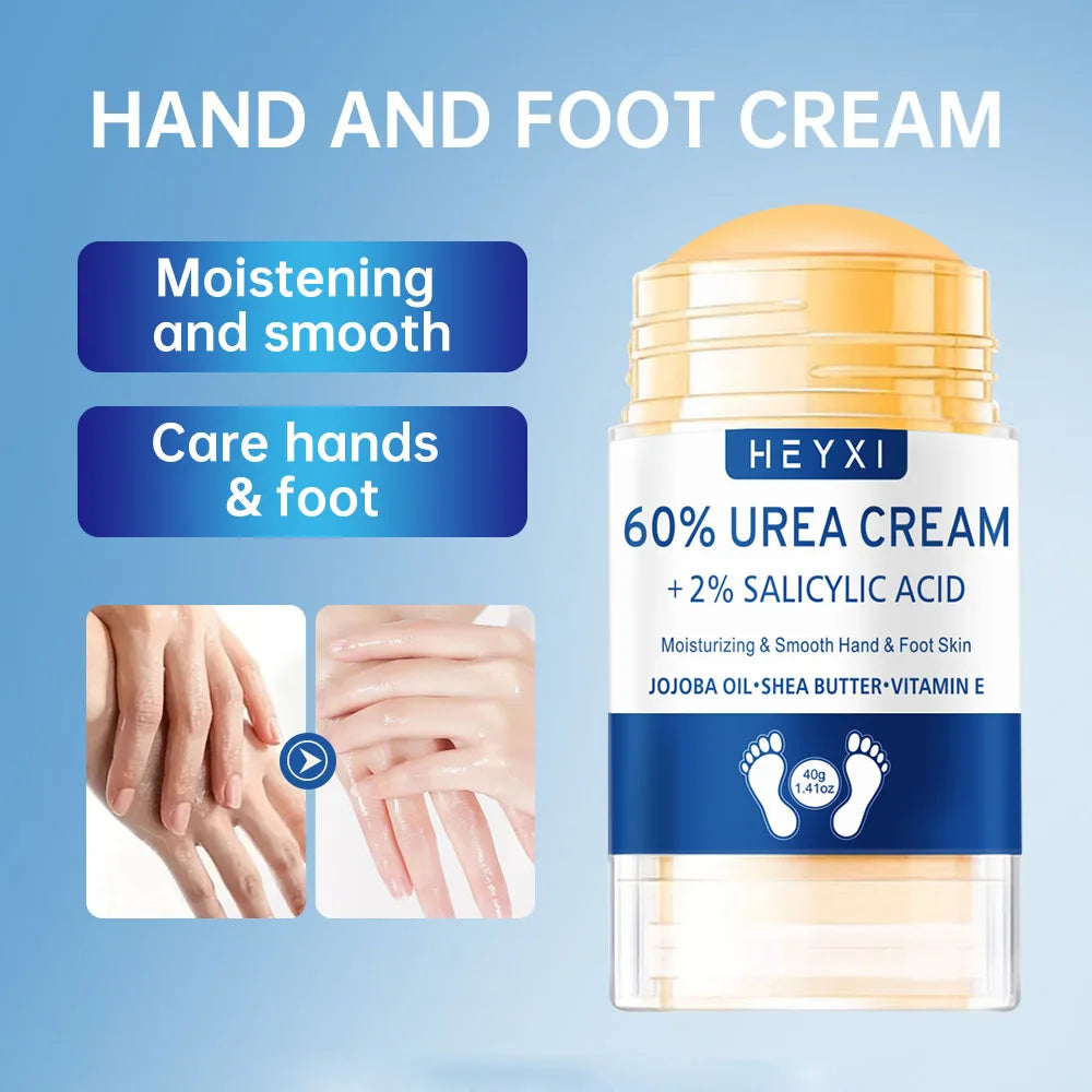 Heyxi 60 Percent Urea Cream Moisturizing Hand and Foot Repair Balm - 8