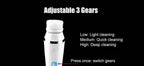 4-in-1 Electric Rotating Facial Cleansing Brush and Massager