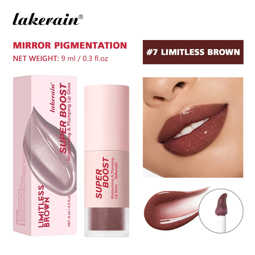 Hydrating Mirror Shine Plumping Lip Gloss