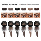 Waterproof Eyebrow Pomade for Long-Lasting Defined Brows